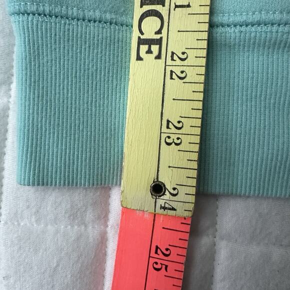 TNA Artitzia Hoodie Womens Small Blue Pullover Baltic Athleisure Spiro Logo - Picture 8 of 8